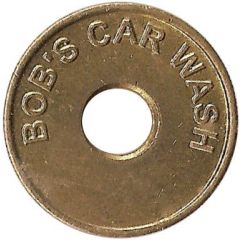 Car Wash Token BOB’S CAR WASH, Bocholt