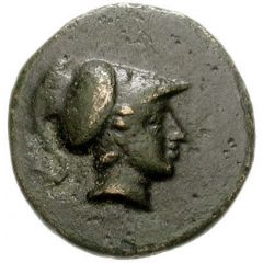 Æ - Demetrius I Poliorcetes