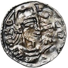 Penny / Denier - Rudolph of Zaeringen Liege, lion