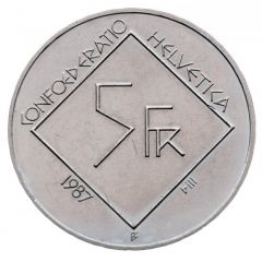 5 Francs Le Corbusier
