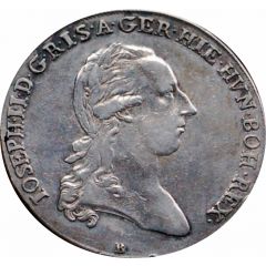 1 Couronne / Kronenthaler - Joseph II Type 2