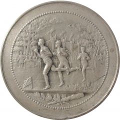 Award Medal - Running on foot