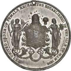 Medal United Order of Female Rechabites