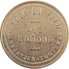 10 Cents - Mansbarger-Toothman Saint Joseph, Missouri