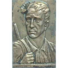 Plaquette - Laying of the foundation stone of the monument of the Résistance