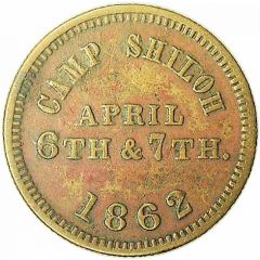 Civil War Token - Pittsburgh Landing Camp Shiloh