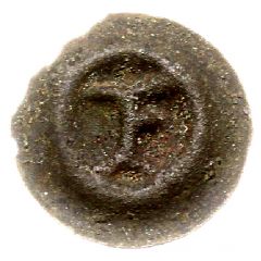 Denier Bracteate - foreman Fryczk z Čakovic unknown mint