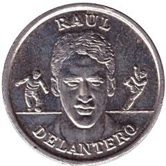 Medal - Raúl González
