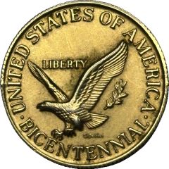 Token - US Independence Bicentennial