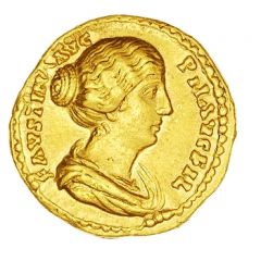 Aureus - Faustina the Younger CONCORDIA