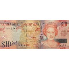 10 Dollars - Elizabeth II D Series