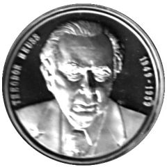 Token - Chancellors and Presidents of Germany Theodor Heuss