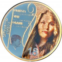 The Princess of Orange 18 Years