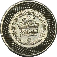 5 Cents - Hiawatha Horse Park Sarnia, Ontario