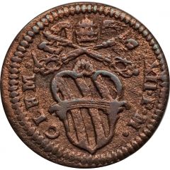 1 Quattrino - Clement XII Value