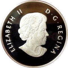 10 Dollars - Elizabeth II Partridge In A Pear Tree