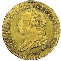 2 1/2 Doppiette - Victor Amadeus III
