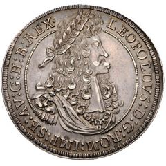 1/2 Thaler - Leopold I Hall
