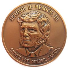 Medal - Jerome Remick Sainte Foy, Quebec