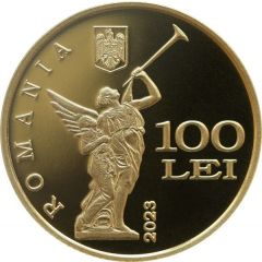 100 Lei Romanian Revolution of 1848