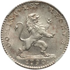 1 Florin / Gulden Type 2, Insurrection Coinage