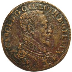 Jeton - Charles III de Lorraine