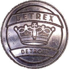 Detrex Detroit sample token Detroit, Michigan
