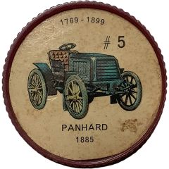 Token - Jell-O #5, Panhard