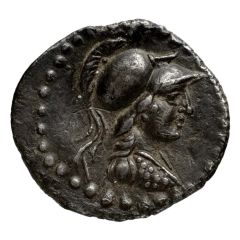 Hemidrachm ΤΑΒΗΝΩΝ ΑΤΤΑΛΟΣ ΑΡ