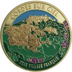 Jeton touristique - Souvenirs et Parimoine - Cordes sur Ciel
