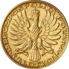 5 Zlotys Black Madonna of Częstochowa, Private Issue Re-strike