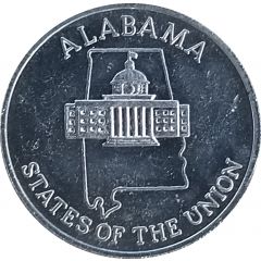 Token - Shell’s States of the Union Coin Game, Version 2 Alabama / New York