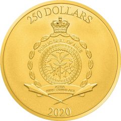 250 Dollars - Elizabeth II Mandalorian Mythosaur
