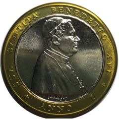 Token - Benedict XVI First year as Pope