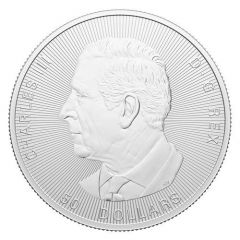 50 Dollars - Charles III Magnificent Maples (Bullion)