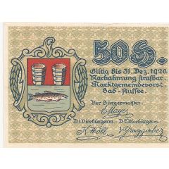 50 Heller Bad Aussee