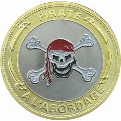 Token - Fonderie Saint Luc Pirate à l`abordage