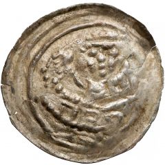 Denier Bracteate - Mieszko III the Old Gniezno or Kalisz mint