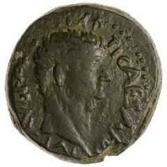 As - Tiberius M M IVL VTIC P P D D