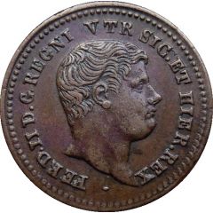 1/2 Tornese - Ferdinando II