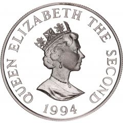 2 Pounds - Elizabeth II D-Day, Silver Issue