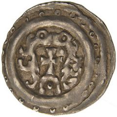 Denier anonymous Eger mint