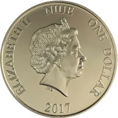 1 Dollar - Elizabeth II 65th Anniversary of the Coronation