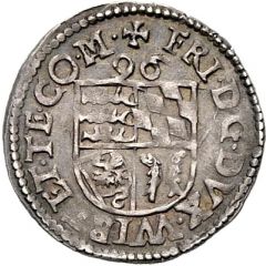 1 Groschen - Frederick I