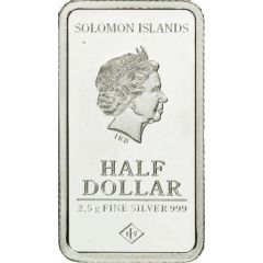 1/2 Dollar - Elizabeth II Petra