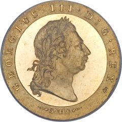 1/2 Penny - George III Pattern