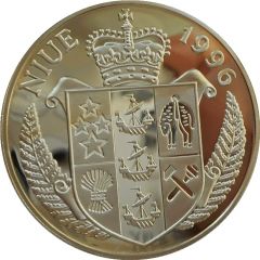 5 Dollars - Elizabeth II Resolution