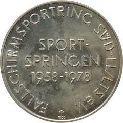 20 ans du Fallschirmsportring Süd