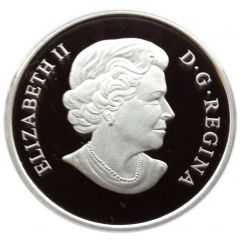 25 Dollars - Elizabeth II The Wolf