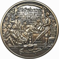 Medal - Constitution Bicentennial